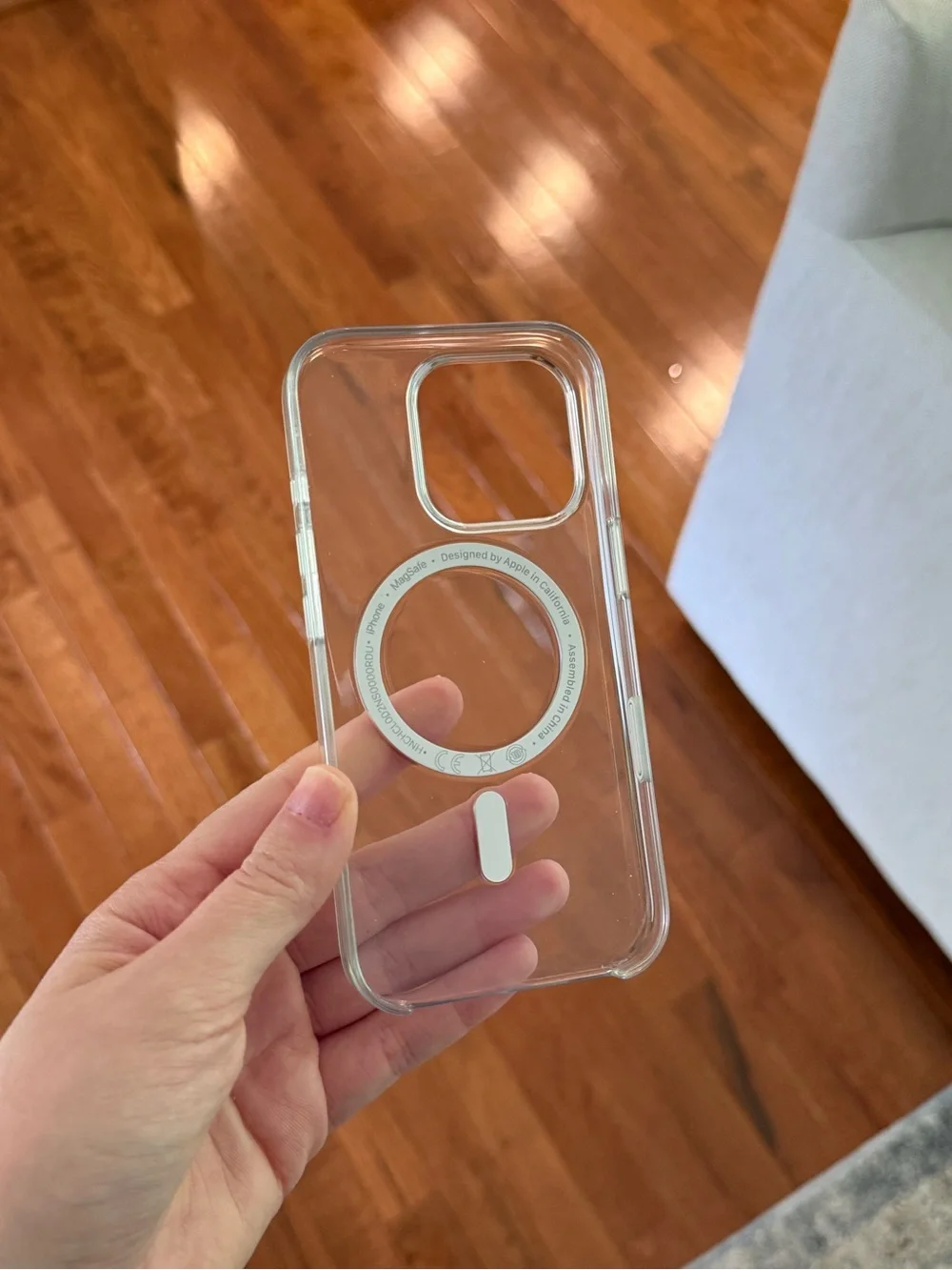 Apple iPhone 16 Pro clear case
